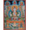 Kharchari (Shadakshari Avalokiteshvara), art mural 24 po x 39,6 po