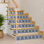 Carrelage mosaïque en vinyle 6 po x 6 po