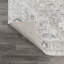 Tapis gris clair / brun Shaii Global Medallion-1768388131