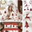 Ensemble de housse de couette Christmas