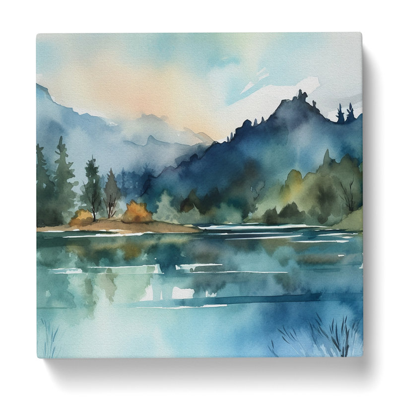 Print, 50cm H x 50cm W x 3cm D