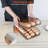 2 Tier Egg Container Holder for Refrigerator