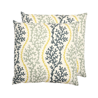 Housse de coussin carrée