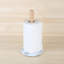 Porte-serviettes en papier sur pied