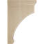Petit support en bois d'hévéa de l 2 1/2 po x P 4 po x H 6 po-31011716-109956000