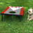 VictoryStore.com Solid Wood Cornhole Set