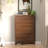 Brown Solid wood Shoe Storage