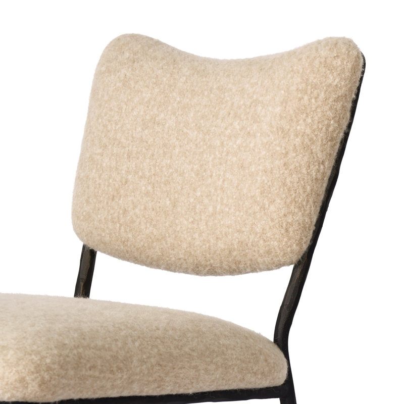 Nemona Upholstered Dining Chair, Ellis Birch