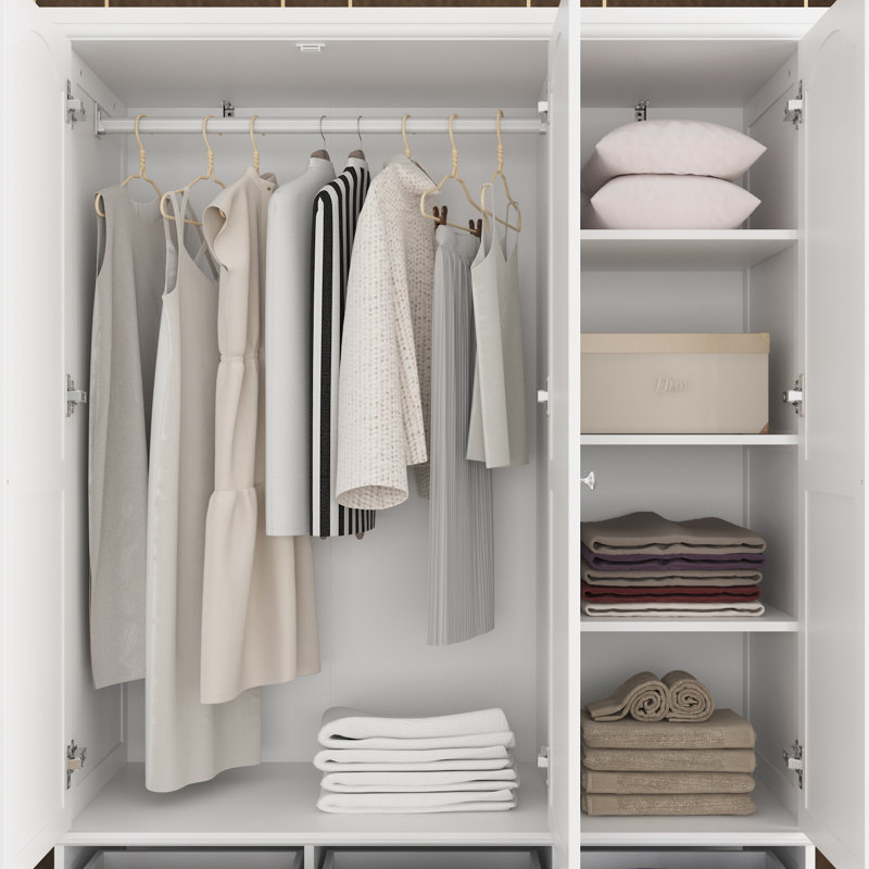 Armoire Renee, Blanc