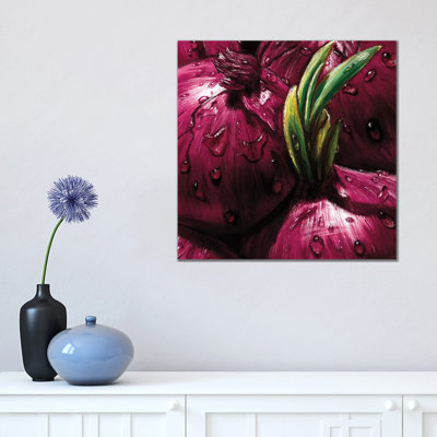 Onions by AlmaCh - Wrapped Canvas Painting