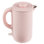 Bouilloire électrique - Chauffe-eau à ébullition rapide avec intérieur en acier inoxydable et fabrication à double paroi par Classic Cuisine (rose)