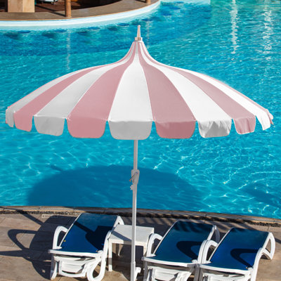 8Ft Pagoda Outdoor Umbrella