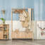 Portemanteau en bois massif Ronni