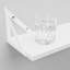 Allida Wood Floating Shelf
