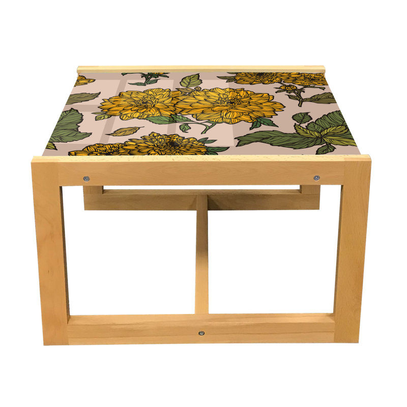 Irfana Sled Coffee Table, 62cm H x 46cm W x 40cm D