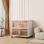 Bacs de rangement pliables avec couvercles