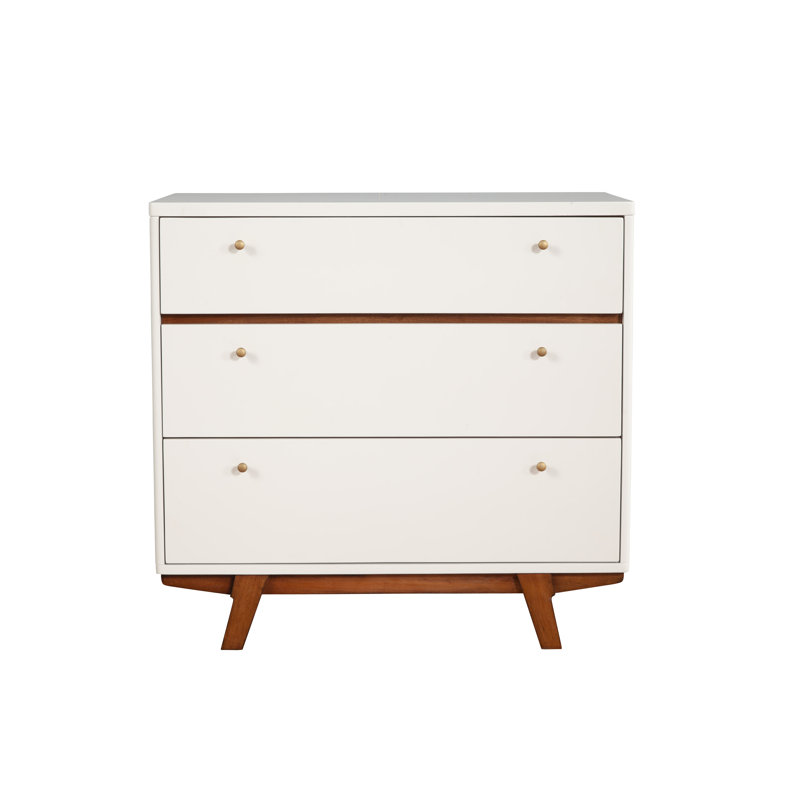Petite commode 3 tiroirs Adora Dakota