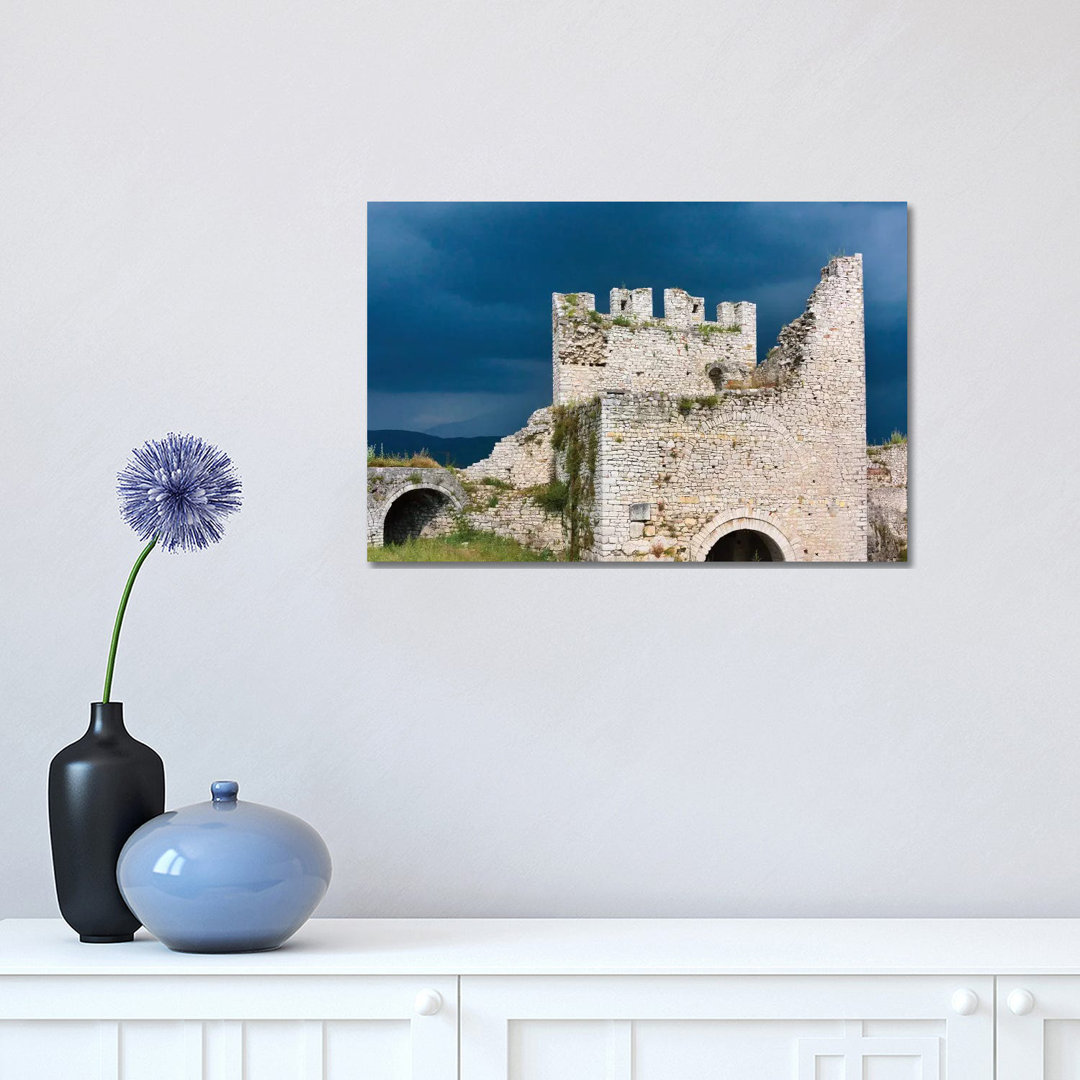The Citadel And Castle Of Berat (UNESCO World Heritage Site), Albania by - Wrapped Canvas