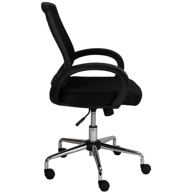 Carousel Office Chair, Black