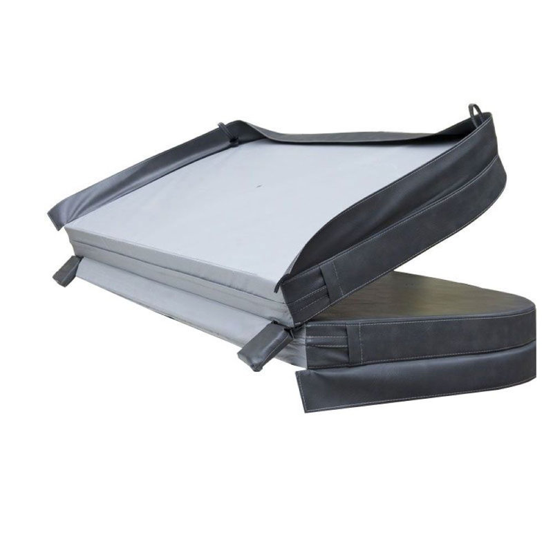 USA Spas Rectangle Hot Tub Cover in Gray