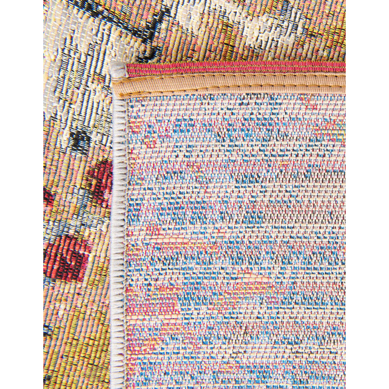 Keazia Indoor/Outdoor Area Rug, Rectangle 2' x 3'1"