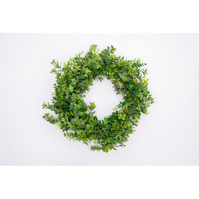 Faux Eucalyptus 20'' Wreath