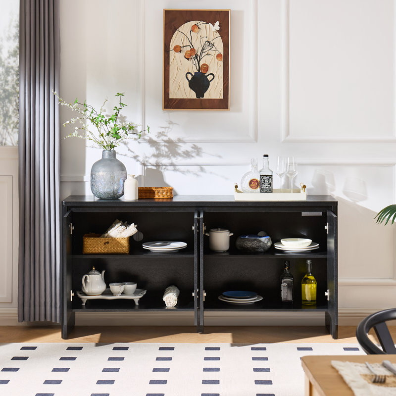 Buffet 61,1 pouces Mid-Century