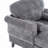Chenille Oversized Chaise Lounge Sleeper Armchair-667286444