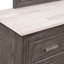 Commode l 7,05 po avec miroir Jvian