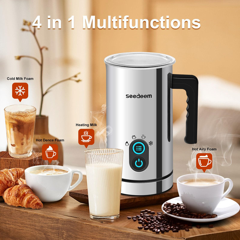 YUKOOL Stainless Steel Automatic Milk Frother