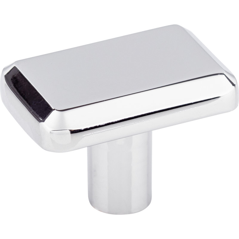 Telfair 1 1/2" Length Bar Knob, Polished Chrome