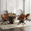 51.5cm H Upholstered Metal Upholstered Back Armchair-1863128620