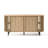 58.27" W 2-Door Slatted Sideboard
