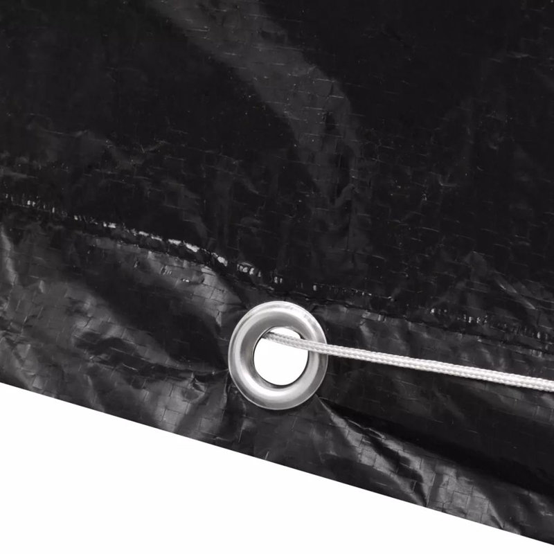 Housse robuste pour table de patio, H 28 po x l 79 po x P 63 po