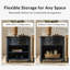 Table de chevet 1 tiroir avec plateau coulissant Elfine Traditional-408396744