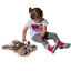 Plateau pour tout-petits en bois pour enfants