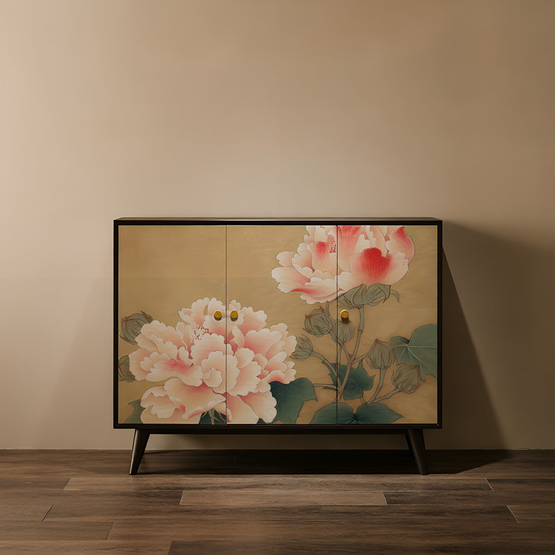 Armoire de décoration esthétique à grande capacité Esthétique