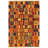 Wool Geometric Indoor Rug