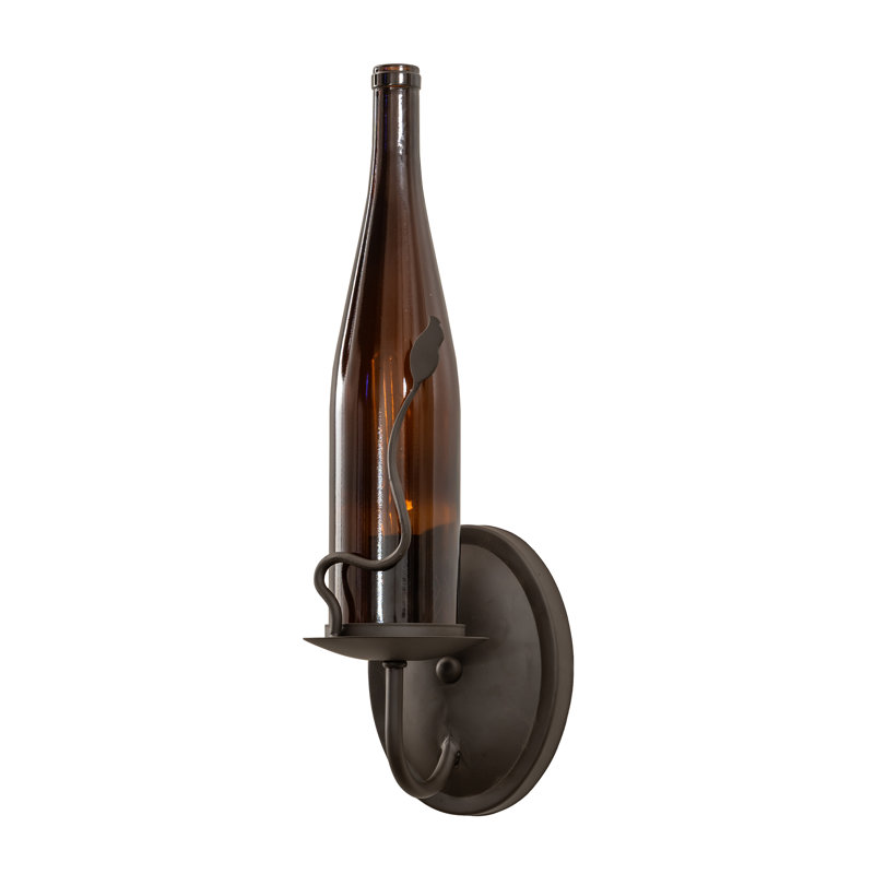 1 - Light Armed Sconce