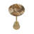 Petrified Wood Top Drink Table