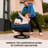 4 Pieces Outdoor Conversation With High Back Swivel Rocking Chairs-363543268