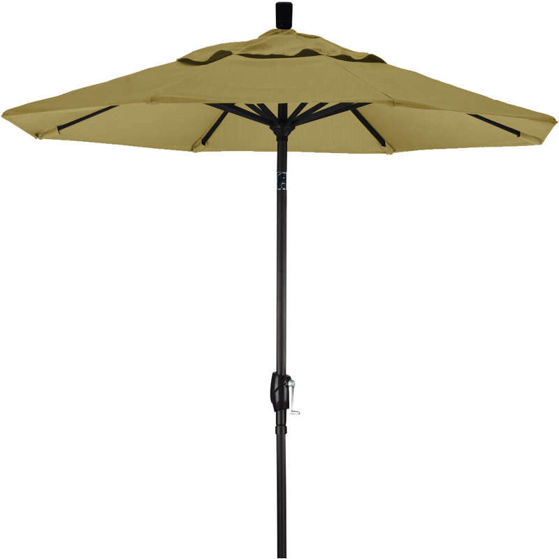 Parasol de marché 7,5', Bronze, Beige antique, Pacifique