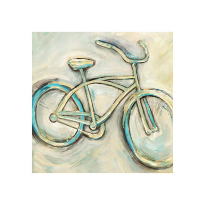Tandem Ride I Print by Elena Carlie