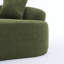 Causeuse compacte avec tissu éponge haute densité et résistant aux égratignures, idéale pour les petits espaces et la vie facile-1217413676