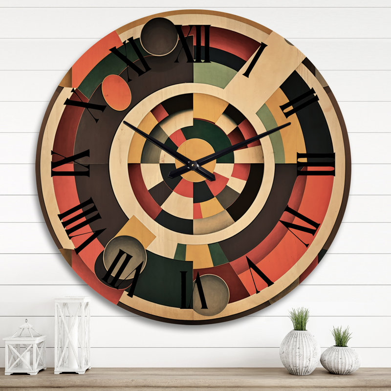Horloge murale Amanjeet, Très grand