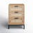 Mary 3 - Drawer in Brown/Black
