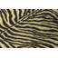 Tapis doré à motif animalier-1504516363