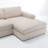 Essex 2 - Piece 118" Upholstered Sectional With Chaise Lounge-1440948982-1440948980