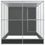 216cm Steel Floor Bird Cage
