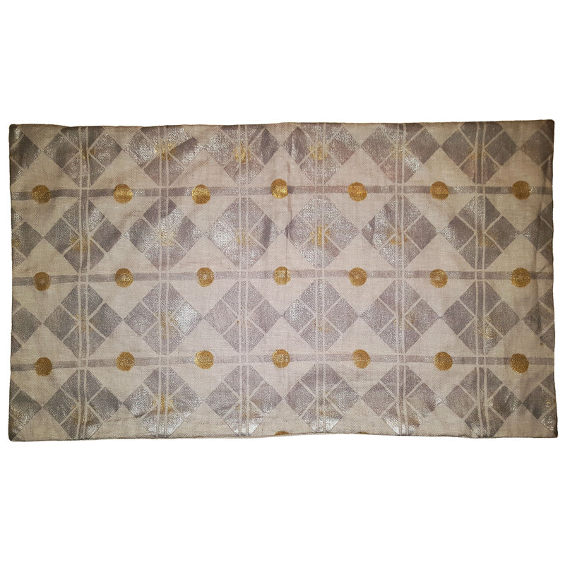 Bauhaus 2 Linen Rectangular Pillow Cover, 19" x 24"